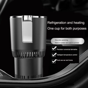 Car mounted cold and hot cup, dual-purpose quick cooling cup for car and home, intelligent cooling cup for car, quick cooling cu